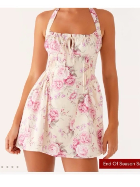 Peppermayo Dresses & Skirts - Rosalie halter mini dress- Peppermayo